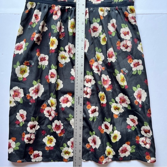 American Eagle AEO Dress Sweetheart  Floral Cottagecore Rodeo Pockets Boho Sz 6 - Picture 11 of 16